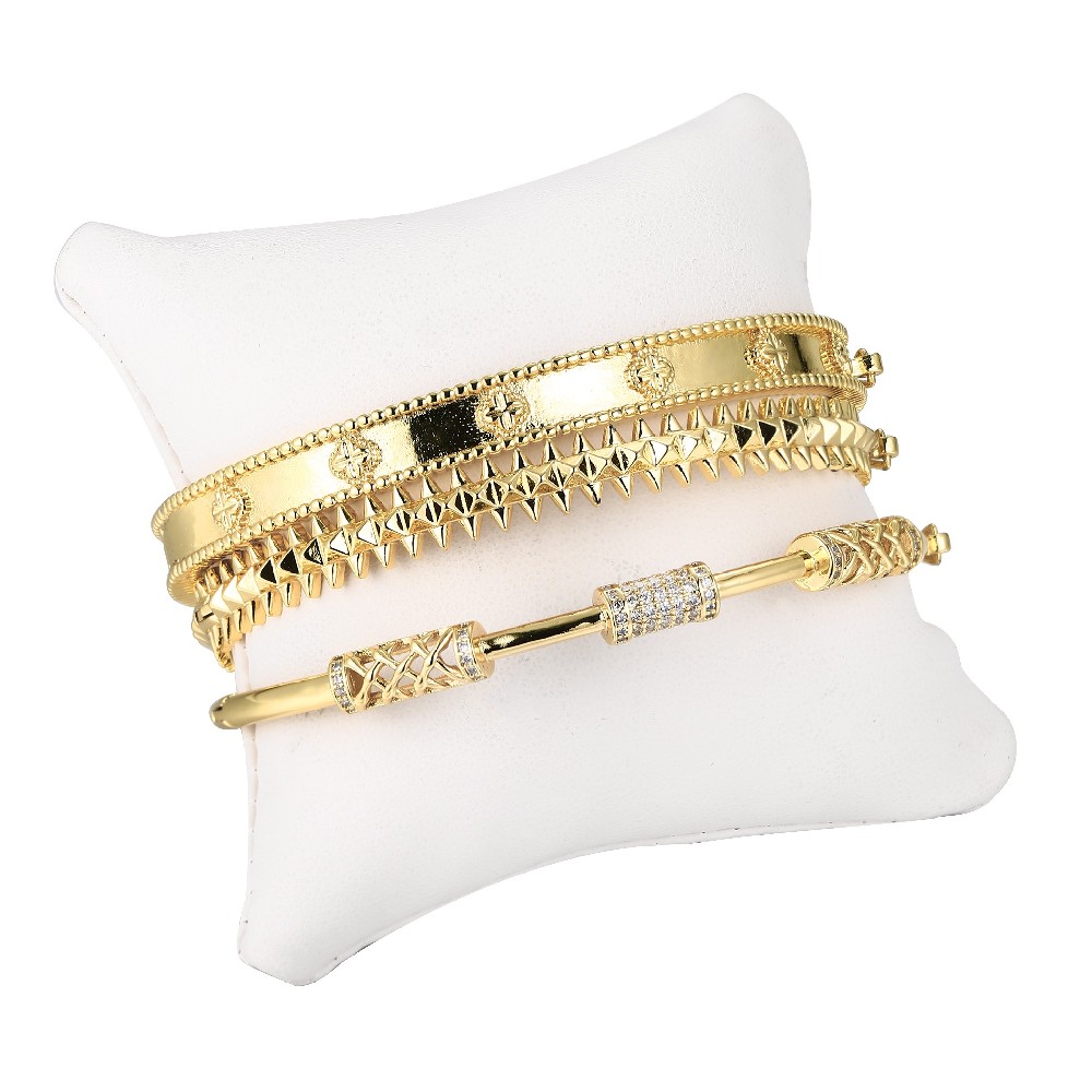 Fashion Jewelry Luxury Design Women Bracelet Bangle Set