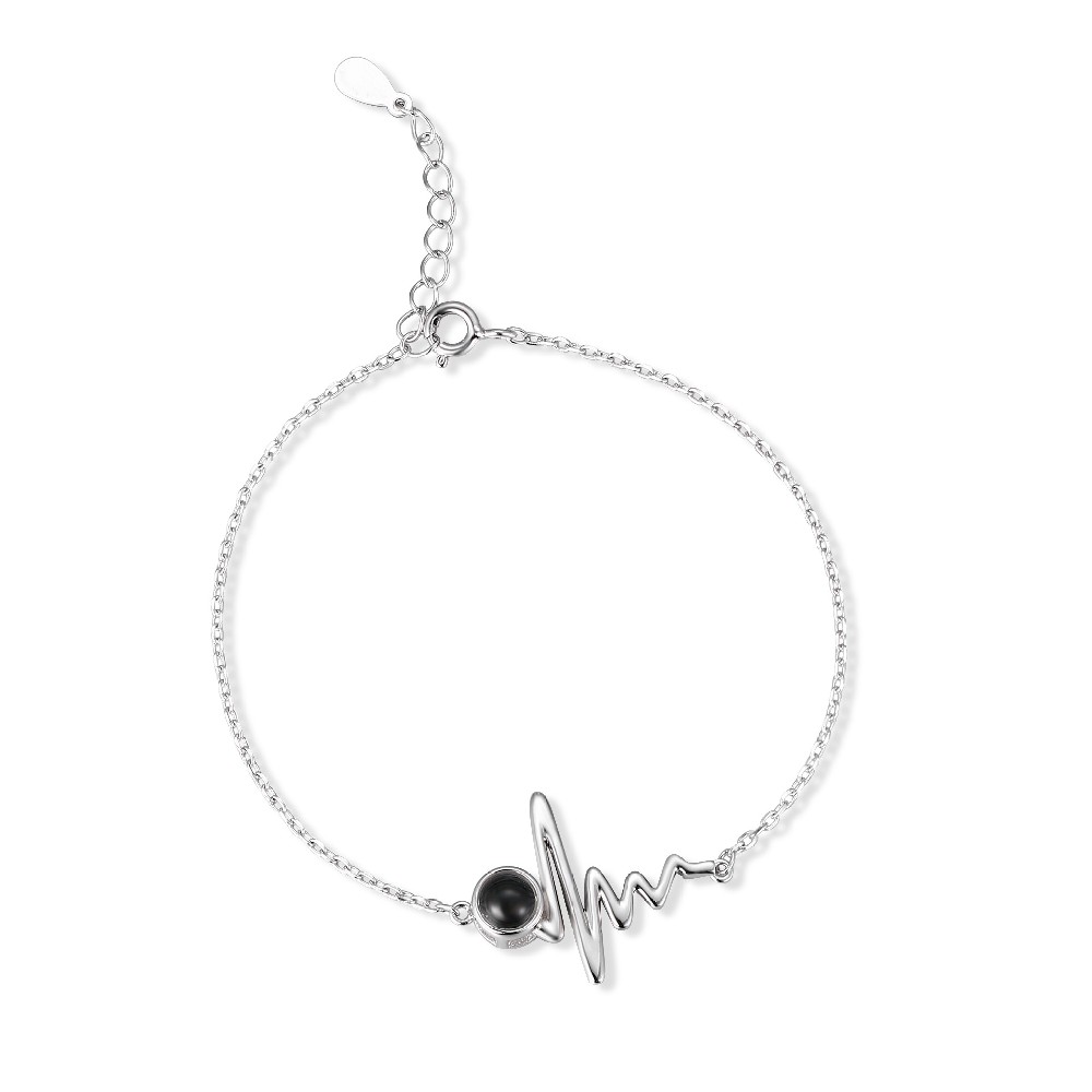 Custom Fashion Silver 925 Infinity Women Bracelet Design FM022809H