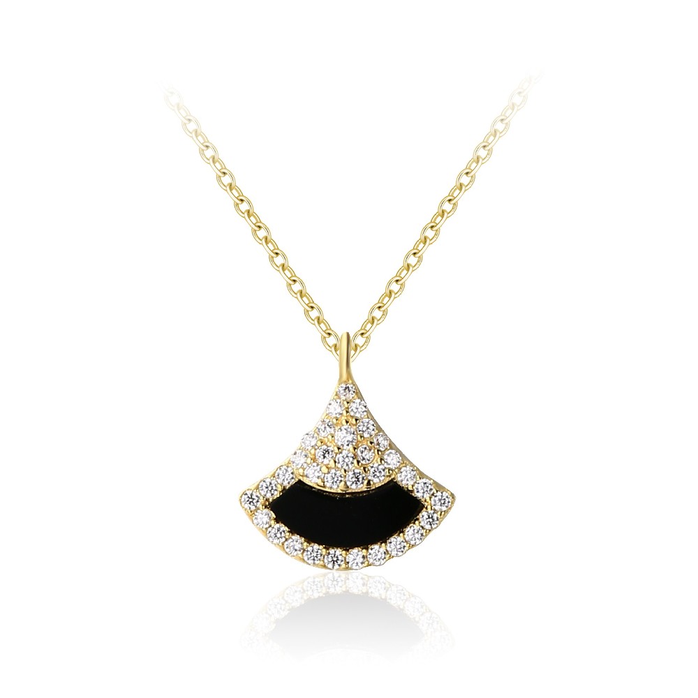 Custom 14K Gold Plated Color S925 Sterling Silver Dream Necklace for Women FM022938N