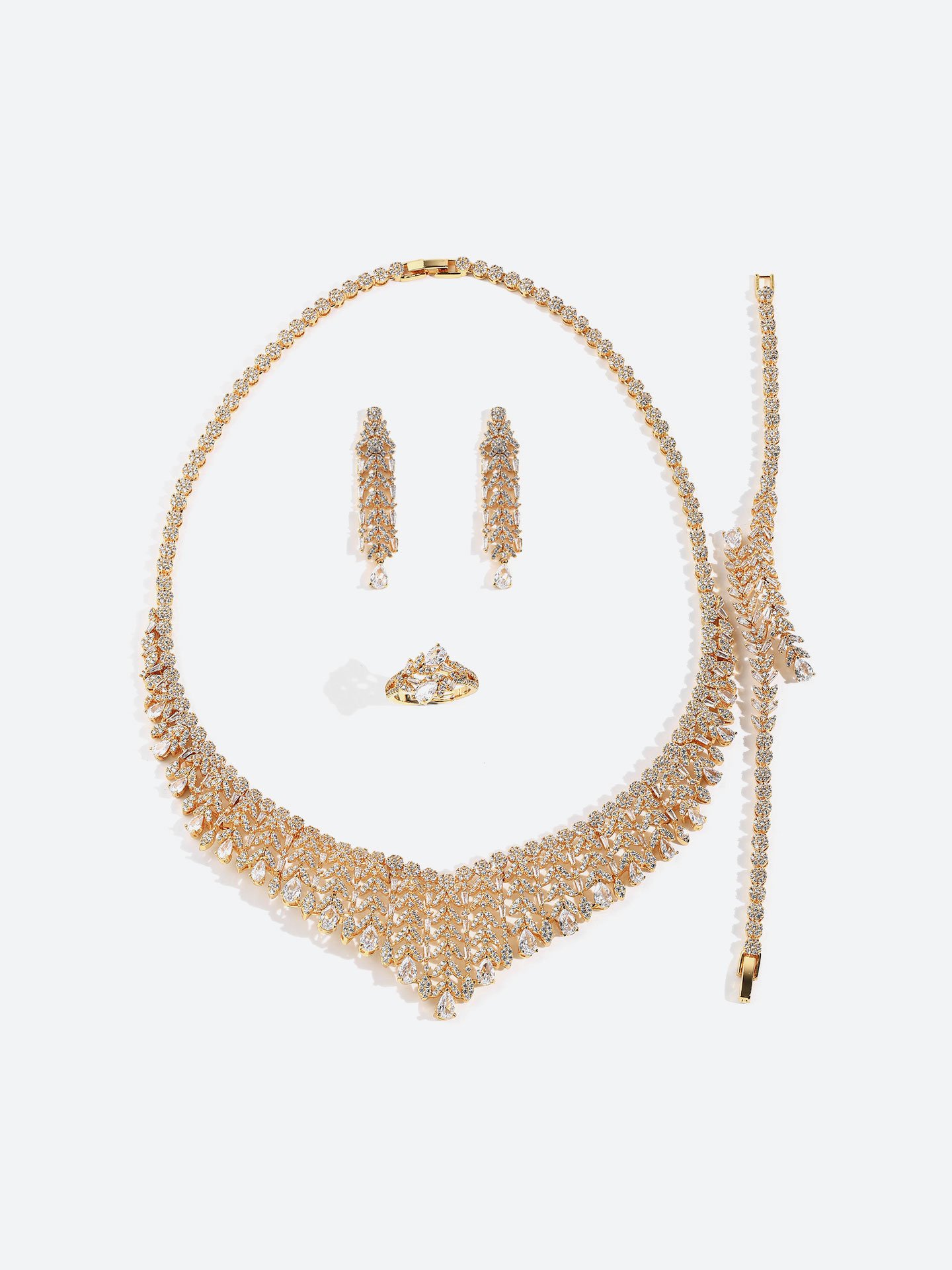 Luxury Women's Jewelry Set - Image 1